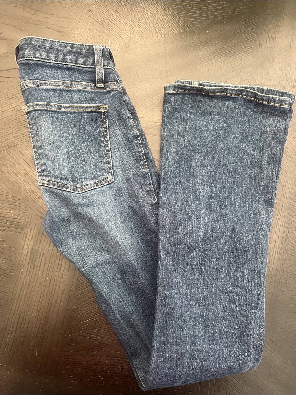 Kimes Ranch Chloe Jeans - Embroidered Waistband and red pocket logo. - Picture 5 of 7